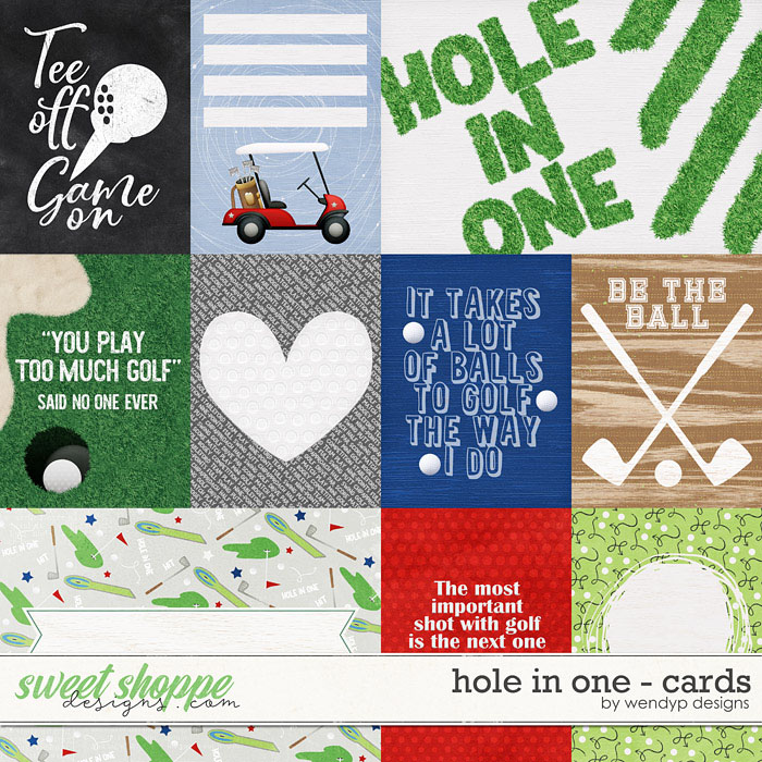 Hole in One - Cards by WendyP Designs