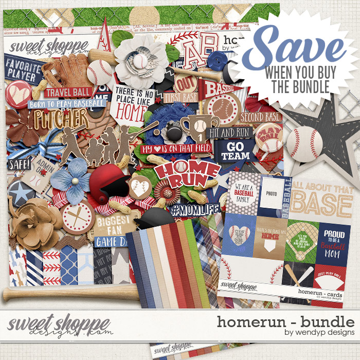 Homerun - Bundle by WendyP Designs