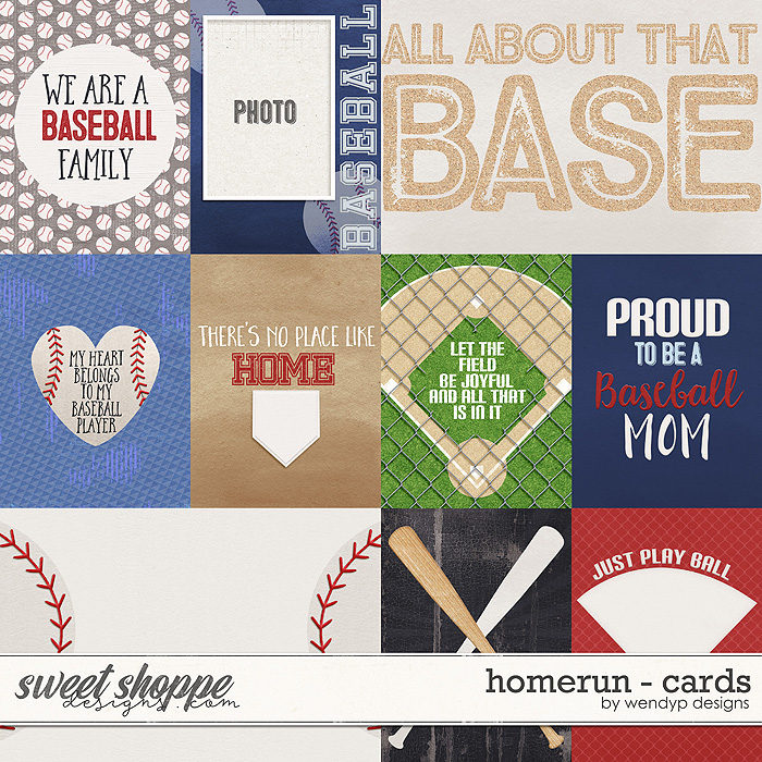 Homerun - Cards by WendyP Designs