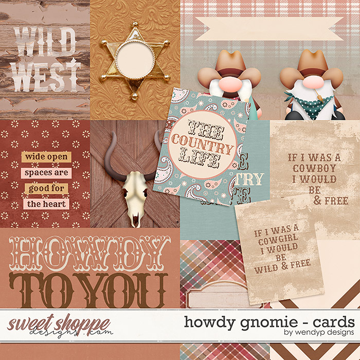 Howdy Gnomie - Cards by WendyP Designs Howdy Gnomie - Cards by WendyP Designs