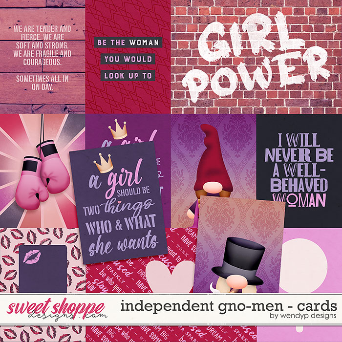 Independent gno-men - cards by WendyP Designs Independent gno-men - cards by WendyP Designs