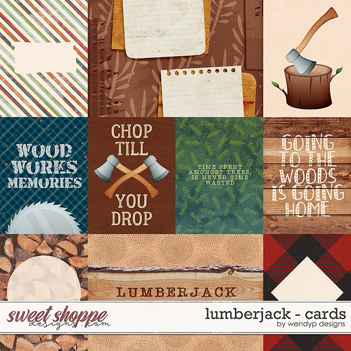 Lumberjack - Cards by WendyP Designs Lumberjack - Cards by WendyP Designs