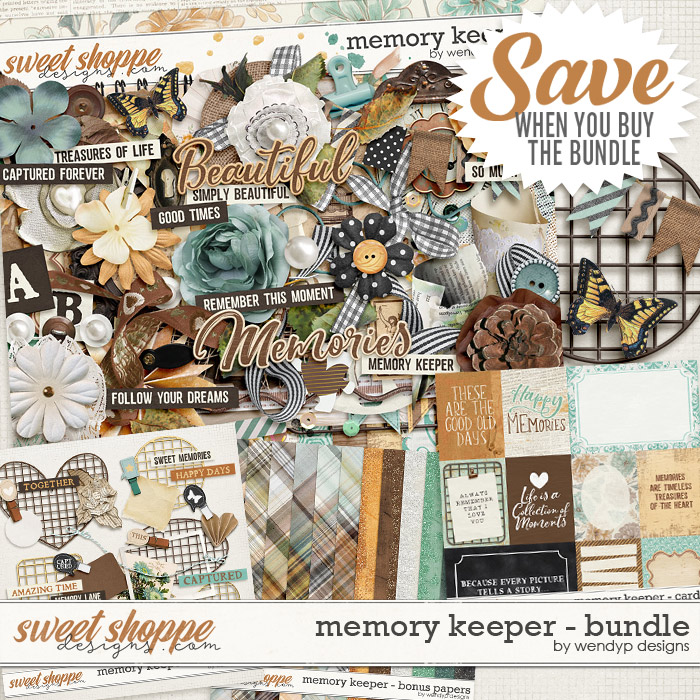 Memory Keeper - Bundle by WendyP Designs