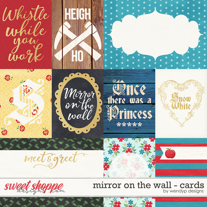 Mirror on the wall - cards by WendyP Designs
