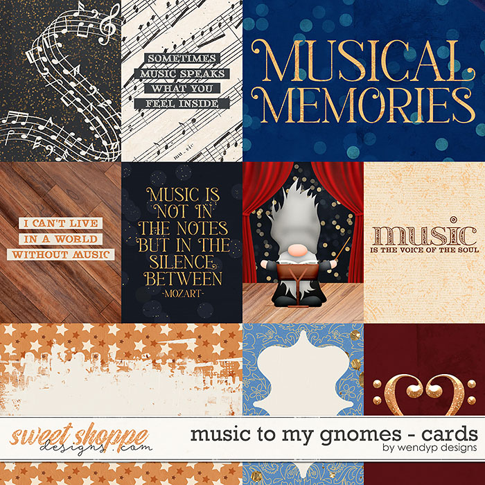 Music to my gnomes - Cards by WendyP Designs Music to my gnomes - Cards by WendyP Designs