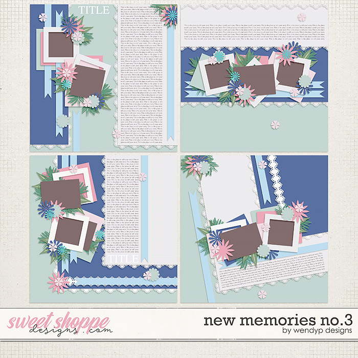 New memories no.3 by WendyP Designs