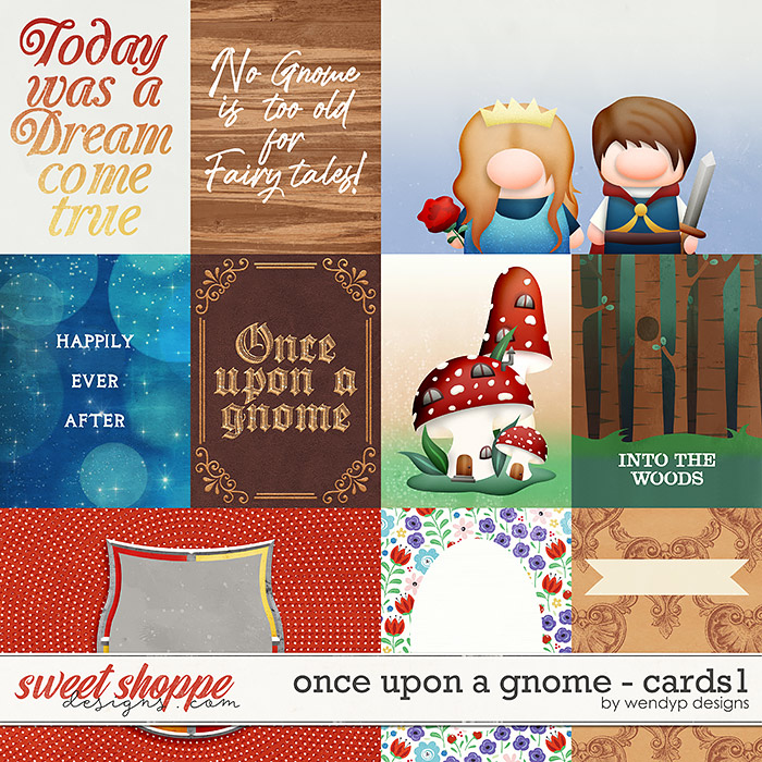 Once upon a time - cards 1 by WendyP Designs