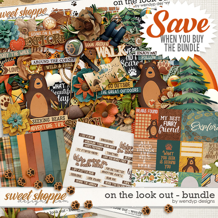 On the look out - bundle by WendyP Designs