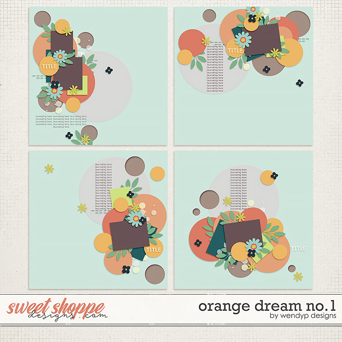 Orange Dream no.1 by WendyP Designs