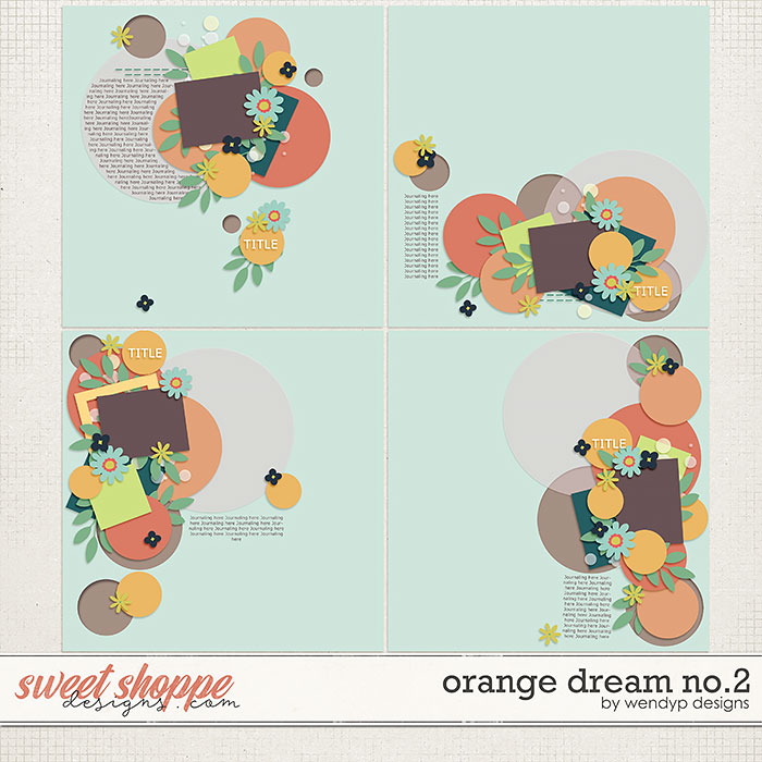 Orange Dream no.2 by WendyP Designs