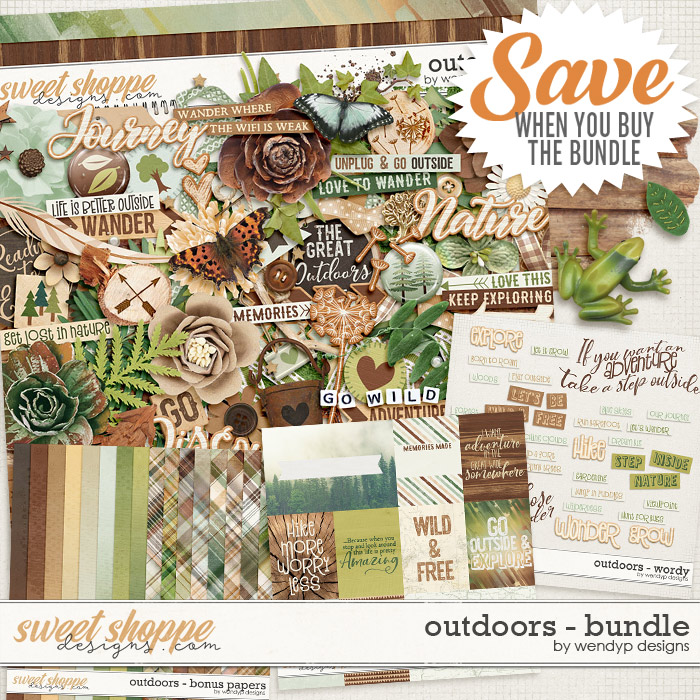 Outdoors - bundle by WendyP Designs Outdoors - bundle by WendyP Designs