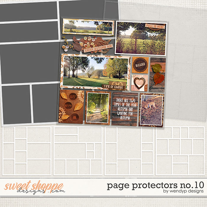 Page Protectors no.10 by WendyP Designs