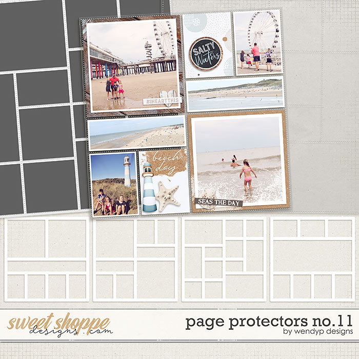 Page protectors no.11 by WendyP Designs