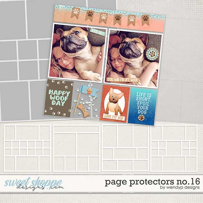 Page protectors no.16 by WendyP Designs