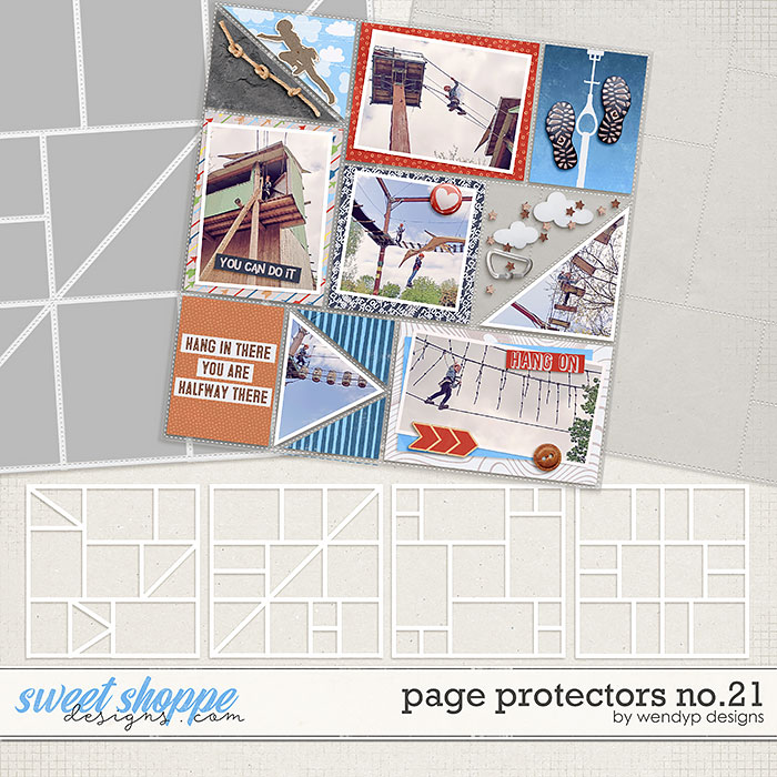 Page protectors no.21 by WendyP Designs