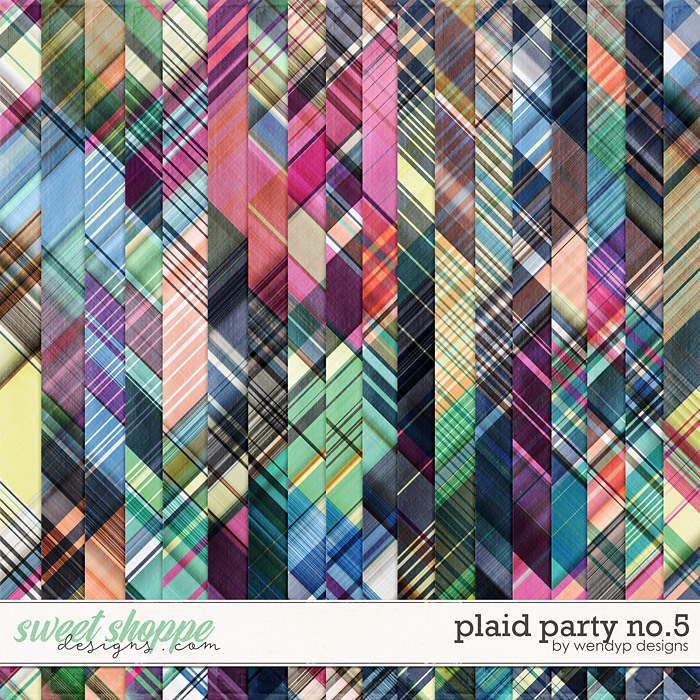 Plaid party no.5 by WendyP Designs Plaid party no.5 by WendyP Designs
