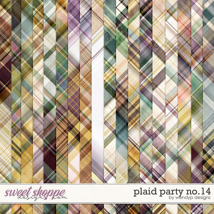 Plaid Party No.14 by WendyP Designs Plaid Party No.14 by WendyP Designs