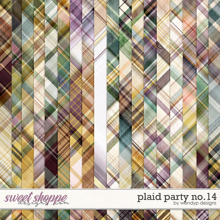 Plaid Party No.14 by WendyP Designs