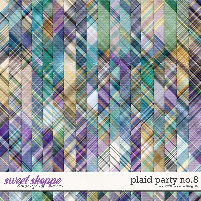 Plaid Party No.8 by WendyP Designs Plaid Party No.8 by WendyP Designs