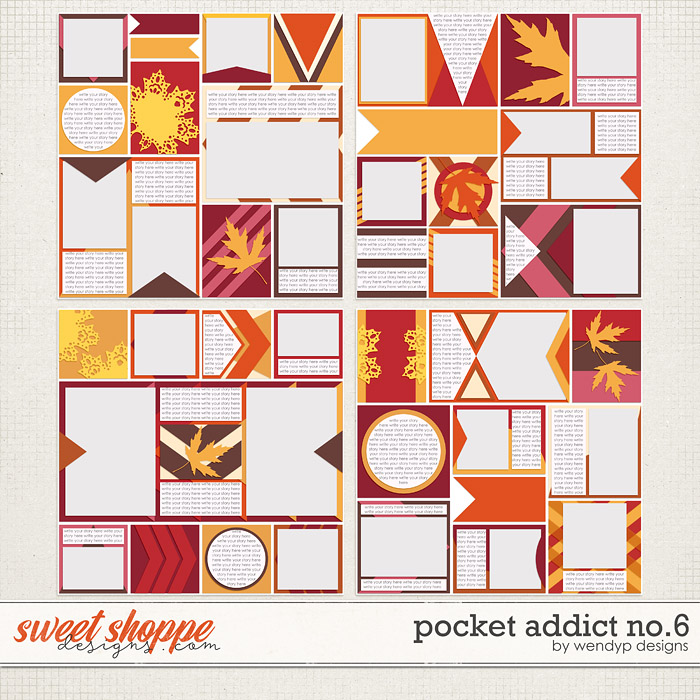 Pocket Addict No.6 by WendyP Designs Pocket Addict No.6 by WendyP Designs