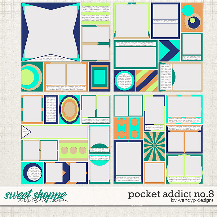 Pocket Addict No.8 by WendyP Designs