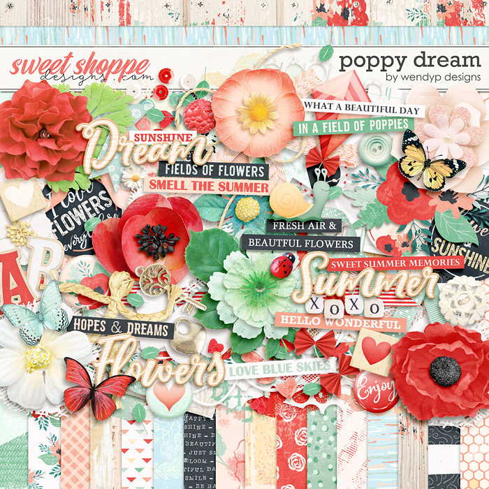 Poppy dream by WendyP Designs