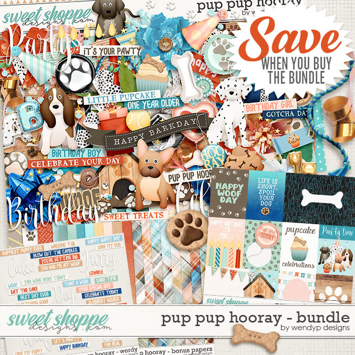 Pup pup hooray - Bundle by WendyP Designs