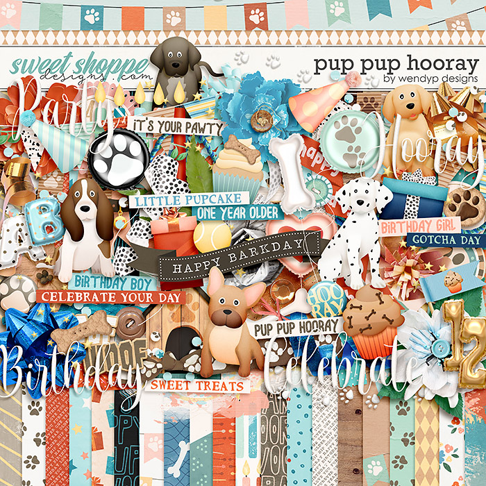 Pup pup hooray by WendyP Designs