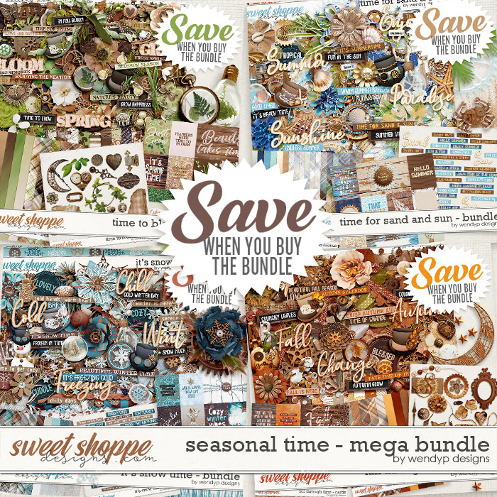 Seasonal time - Mega Bundle by WendyP Designs