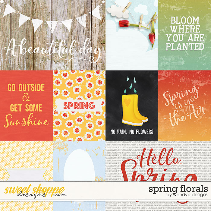 Spring Florals - Cards by WendyP Designs Spring Florals - Cards by WendyP Designs
