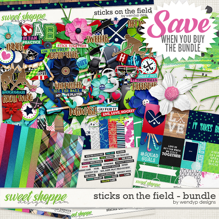 Sticks on the field - Bundle by WendyP Designs