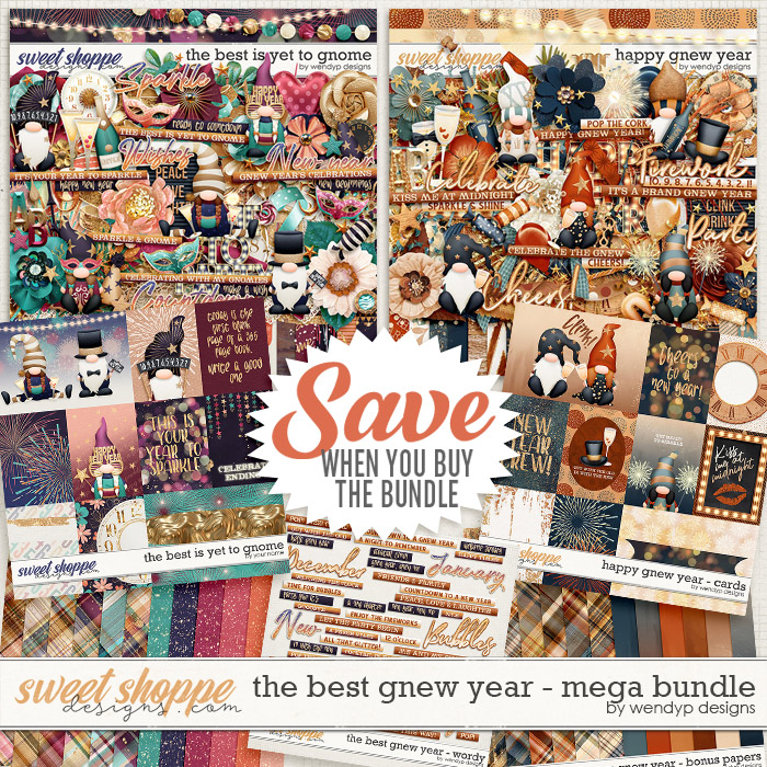 The best Gnew Year - Mega Bundle & *2 FWP's* by WendyP Designs