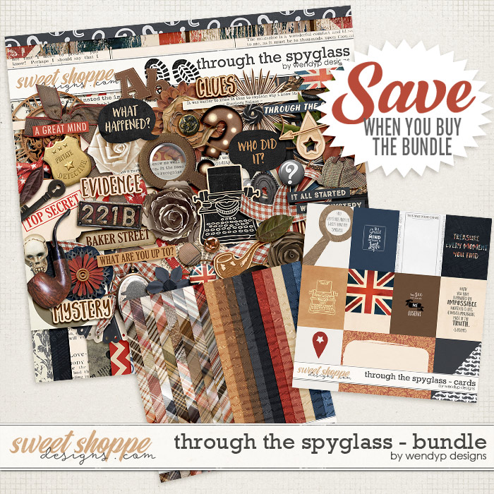 *FWP* Through the spyglass - bundle by WendyP Designs