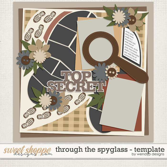 Through the spyglass - template by WendyP Designs