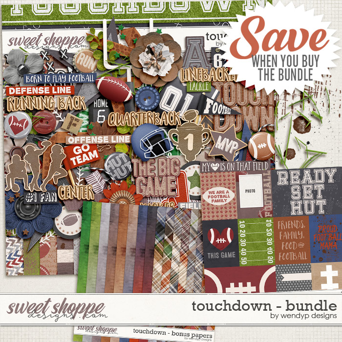 Touchdown - bundle by WendyP Designs