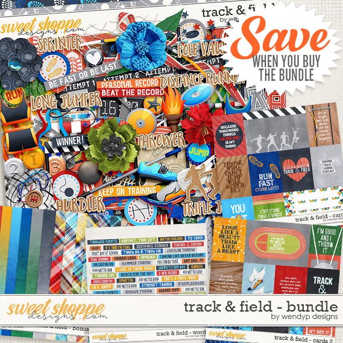 Track & trace - Bundle by WendyP Designs
