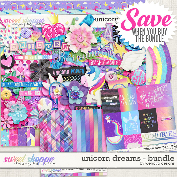 Unicorn Dreams - Bundle by WendyP Designs