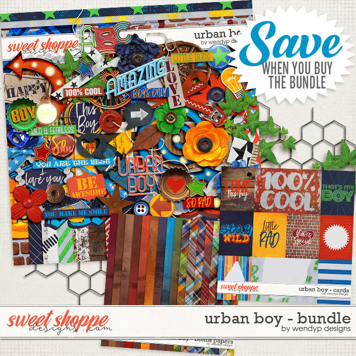 Urban boy - Bundle by WendyP Designs