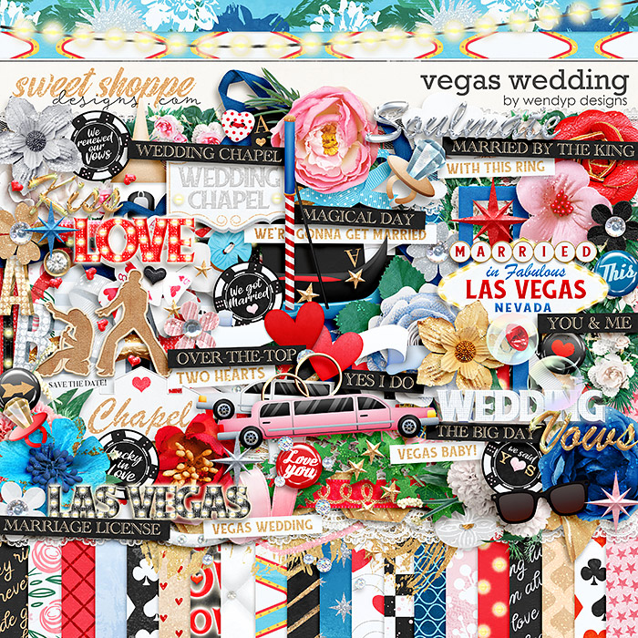 Vegas Wedding by WendyP Designs