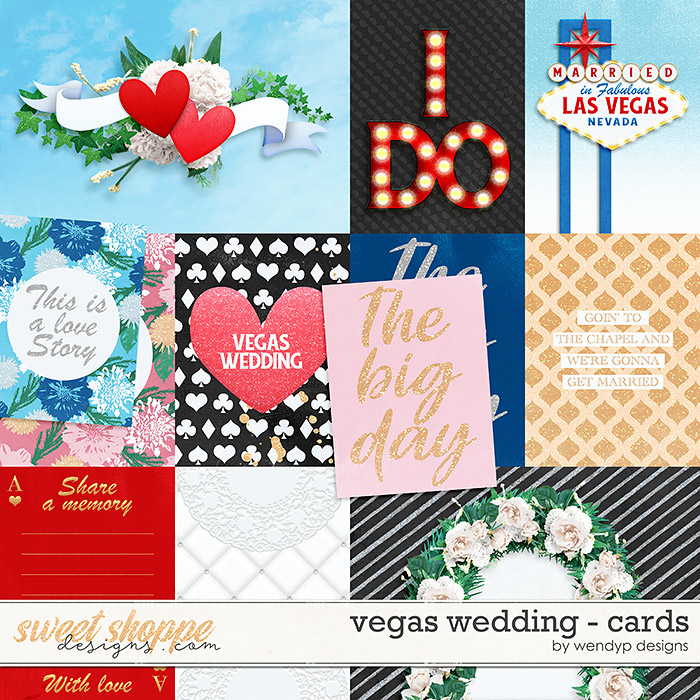 Vegas Wedding - Cards by WendyP Designs