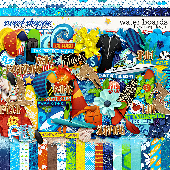 Water boards by WendyP Designs