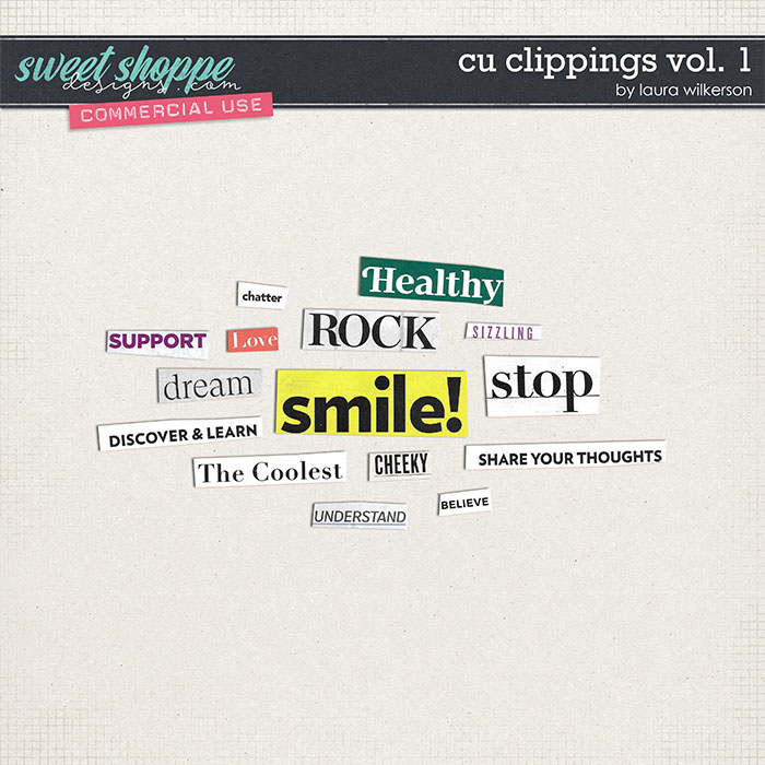 Clippings Vol. 1 by Laura Wilkerson