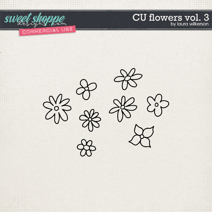 CU Flowers Vol. 3 by Laura Wilkerson