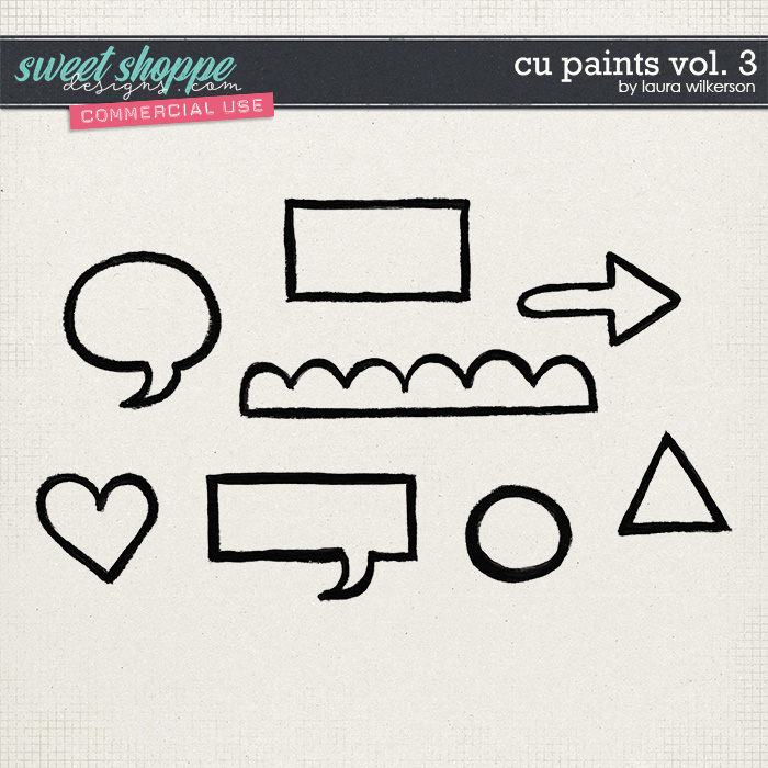 CU Paints Vol. 3 by Laura Wilkerson