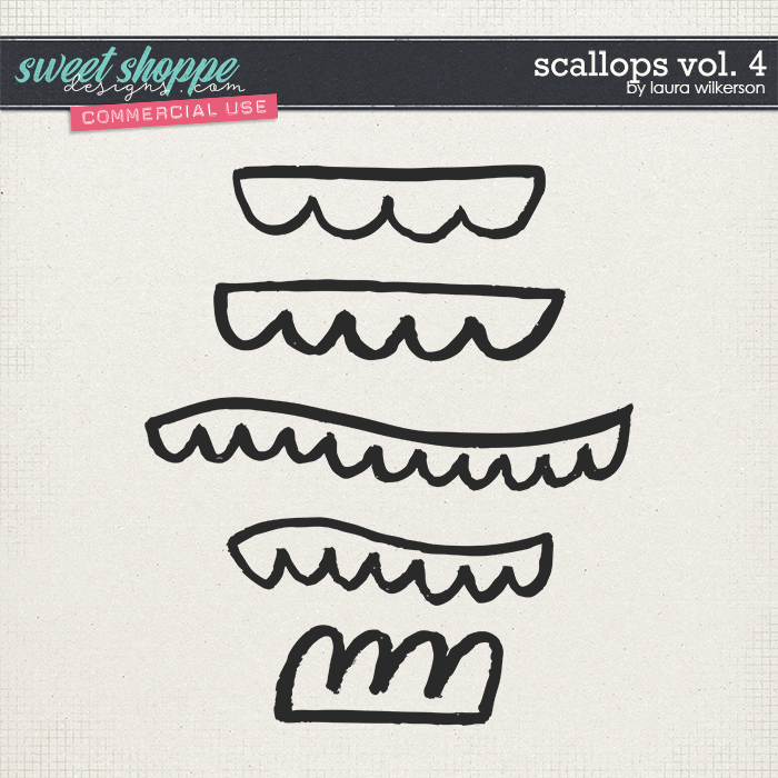 CU Scallops Vol. 4 by Laura Wilkerson