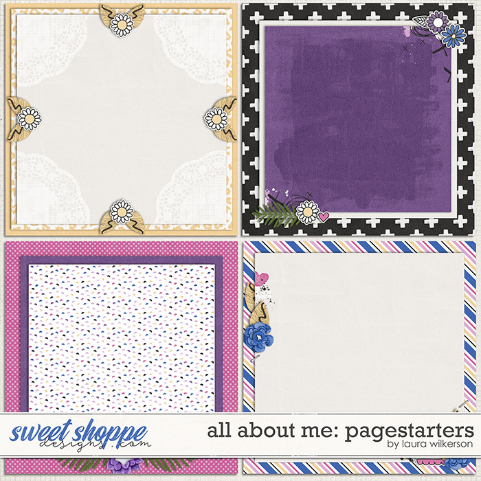 All About Me: Pagestarters by Laura Wilkerson