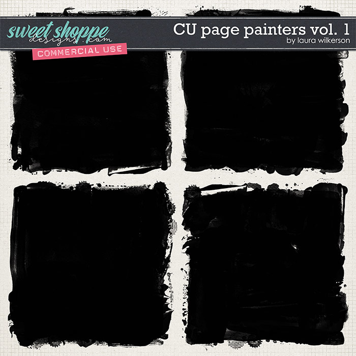 CU Page Painters Vol. 1 by Laura Wilkerson