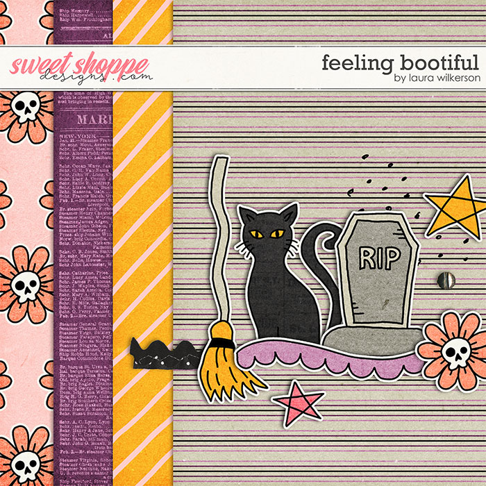 Feeling Bootiful: Mini Kit by Laura Wilkerson Feeling Bootiful: Mini Kit by Laura Wilkerson