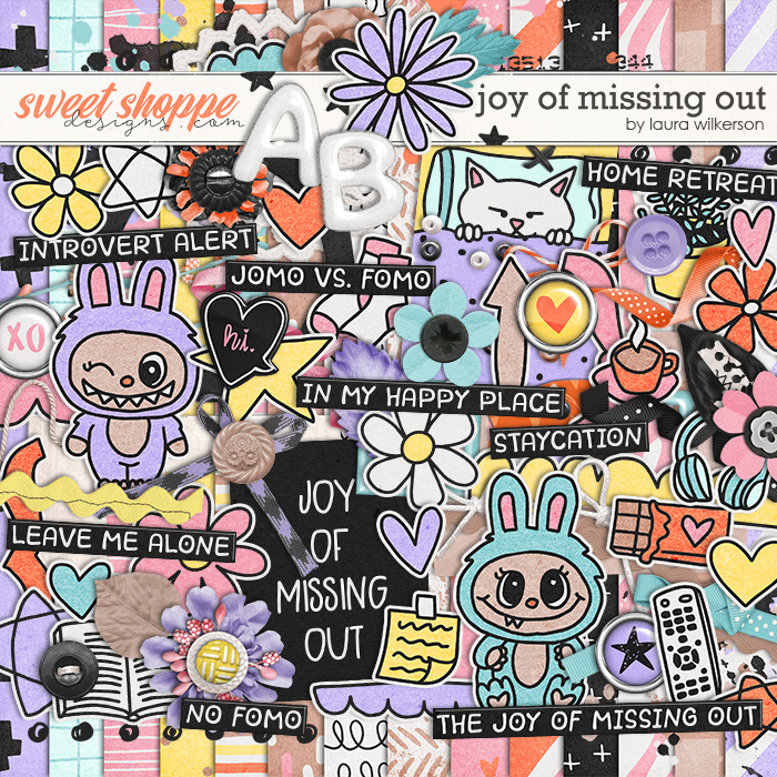 Joy of Missing Out: Kit by Laura Wilkerson
