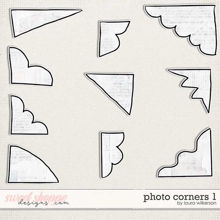 Photo Corners 1 by Laura Wilkerson